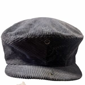 VTG Michael Jordan Nike Golf Cap Hat Newsboy Corduroy Black Adult Sz XLarge Rare